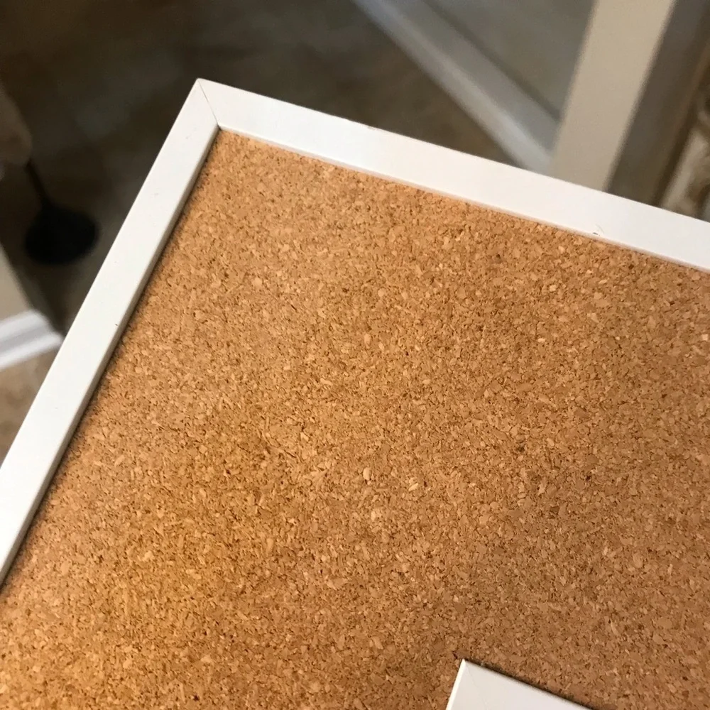 Concepts ▪️corkboard frame